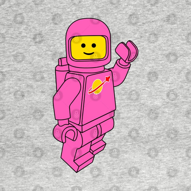 Spaceman! (Pink) by HenriDefense